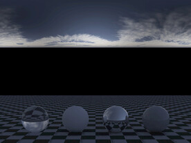 C4D天空贴图HDR贴图