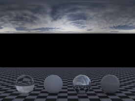 C4D天空贴图HDR贴图