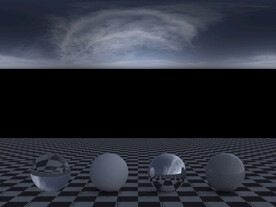 C4D天空贴图HDR贴图