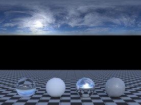 C4D天空贴图HDR贴图