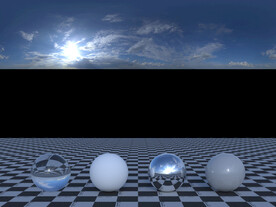 C4D天空贴图HDR贴图