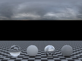 C4D天空贴图HDR贴图