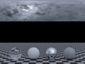 C4D天空贴图HDR贴图