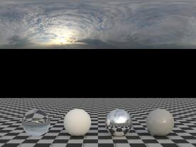 C4D天空贴图HDR贴图
