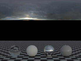 C4D天空贴图HDR贴图