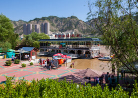 兰州黄河两岸