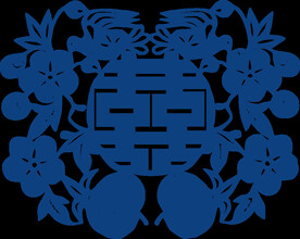 青花瓷图案