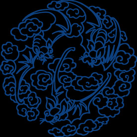 青花瓷图案