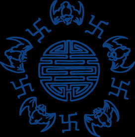青花瓷图案