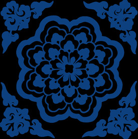 青花瓷图案