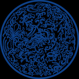 青花瓷图案