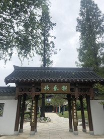 亭台楼阁长廊