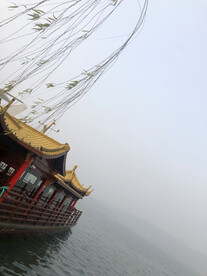 杭州西湖游船