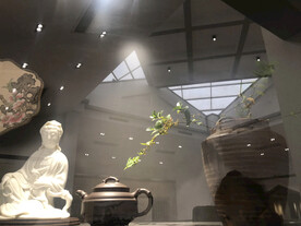 禅意布展橱窗