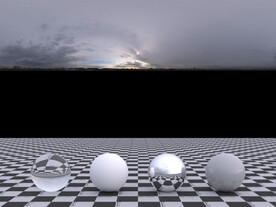 C4D天空贴图HDR贴图