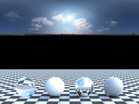 C4D天空贴图HDR贴图