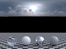 C4D天空贴图HDR贴图