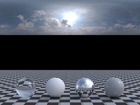 C4D天空贴图HDR贴图