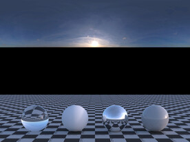 C4D天空贴图HDR贴图