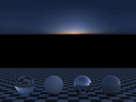 C4D天空贴图HDR贴图