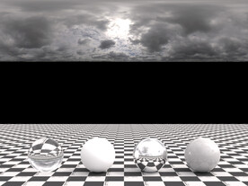 C4D天空贴图HDR贴图
