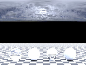 C4D天空贴图HDR贴图