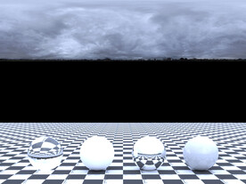 C4D天空贴图HDR贴图