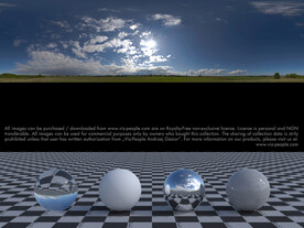 C4D天空贴图HDR贴图