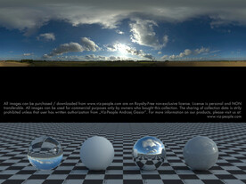 C4D天空贴图HDR贴图