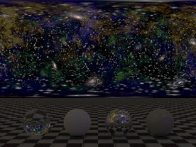 HDR贴图C4D宇宙星空背景
