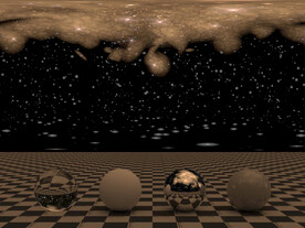 HDR贴图C4D宇宙星空背景