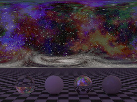 HDR贴图C4D宇宙星空背景