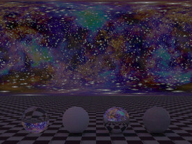 HDR贴图C4D宇宙星空背景
