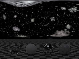 HDR贴图C4D宇宙星空背景
