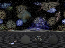 HDR贴图C4D宇宙星空背景