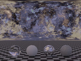 HDR贴图C4D宇宙星空背景
