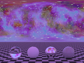 HDR贴图C4D宇宙星空背景