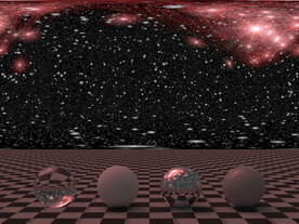 HDR贴图C4D宇宙星空背景