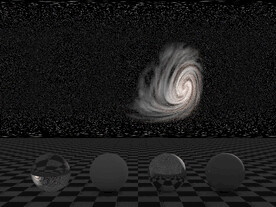 HDR贴图C4D宇宙星空背景