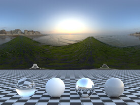 HDR贴图C4D海洋背景