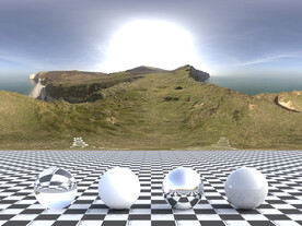 HDR贴图C4D海洋背景