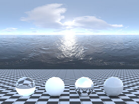 HDR贴图C4D海洋背景
