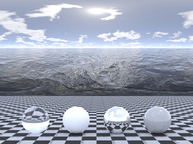 HDR贴图C4D海洋背景