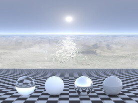 HDR贴图C4D海洋背景