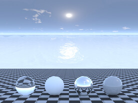 HDR贴图C4D海洋背景