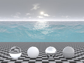 HDR贴图C4D海洋背景