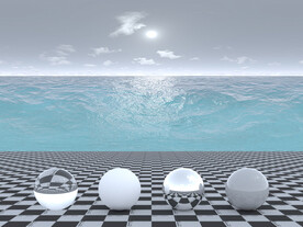 HDR贴图C4D海洋背景