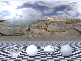 HDR贴图C4D海洋背景
