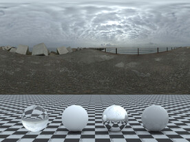HDR贴图C4D海洋背景
