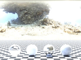 HDR贴图C4D海洋背景